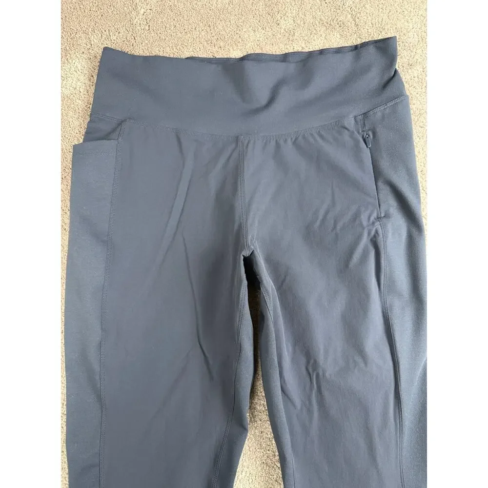 Navy Blue REI Co-op Flash Hybrid Pants Size XL Leggings Hiking Outdoors - Picture 2 of 4